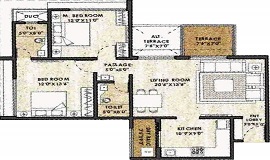 Pride 115 Hill Town 1220 Sq Ft