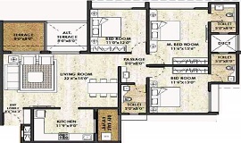 Pride 115 Hill Town 1465 Sq Ft